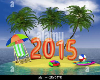 Tropical 2015 Stockfoto