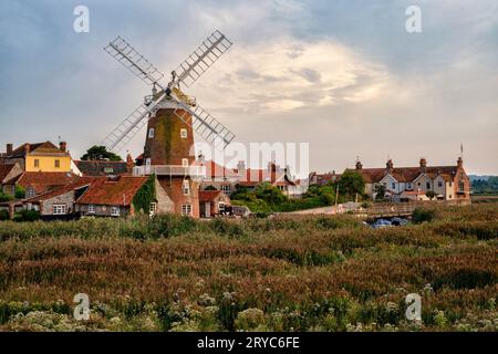 Cley-next-the-Sea, Windmill Stockfoto