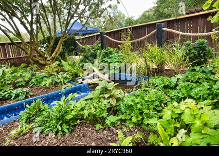 RSPCA Wildlife Garden, Stapeley Grange, Nantwich Stockfoto