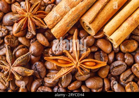 Kaffee Bohnen Stockfoto