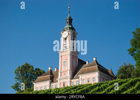 Wallfahrtskirche Birnau am Bodensee, Baden-Württemberg Stockfoto