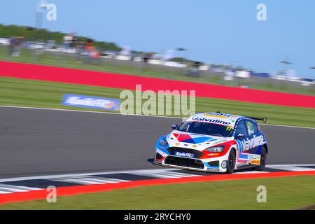 BTCC, British Touring Car Championship 2023 Stockfoto