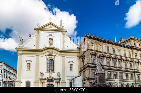 Kirche und Gebäude von Budapest in Ungarn Stockfoto