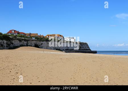 Joss Bay, Viking Coastal Trail, Isle of Thanet, Kent, England, Großbritannien, Großbritannien, Großbritannien, Europa Stockfoto