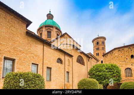 Metropolitan Cathedral of Ravenna Stockfoto