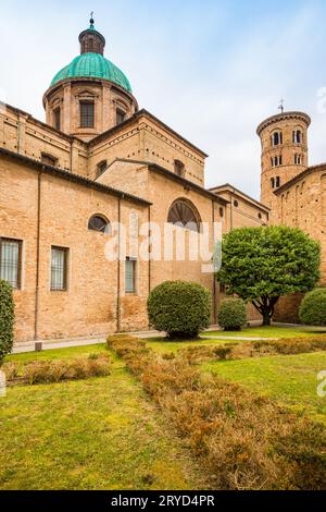 Metropolitan Cathedral of Ravenna Stockfoto