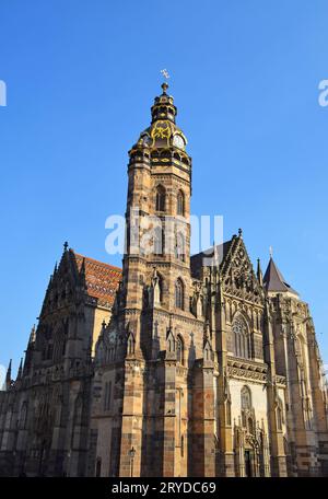 Gotische Kathedrale St. Elisabeth in Kosice, Slowakei Stockfoto