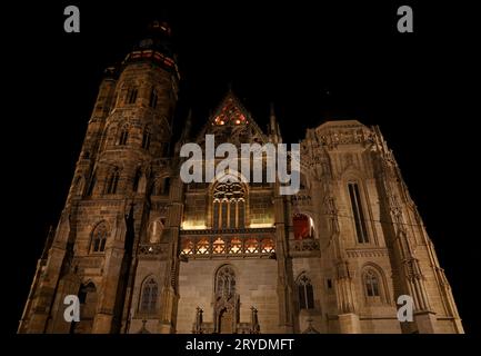 Gotische Kathedrale St. Elisabeth in Kosice, Slowakei Stockfoto