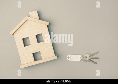 Immobilienmarktkonzept Stockfoto