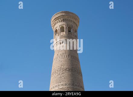 Elemente der antiken Architektur Zentralasiens Stockfoto