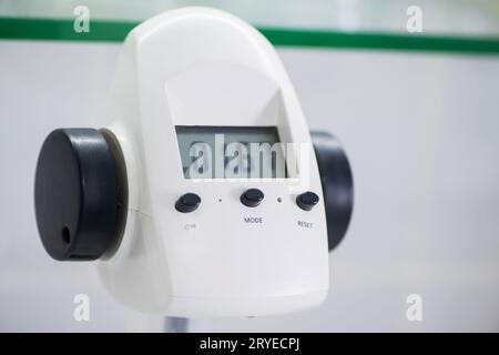 Das Labor der Molkereianlage Stockfoto