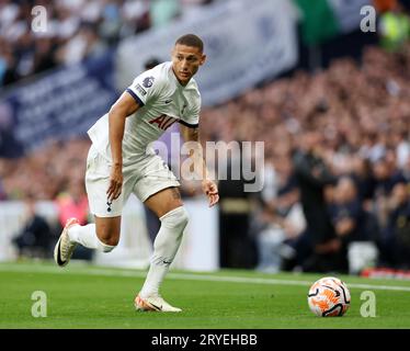 London, Großbritannien. September 2023 30. Richarlison of Tottenham während des Spiels der Premier League im Tottenham Hotspur Stadium in London. Das Bild sollte lauten: David Klein/Sportimage Credit: Sportimage Ltd/Alamy Live News Stockfoto