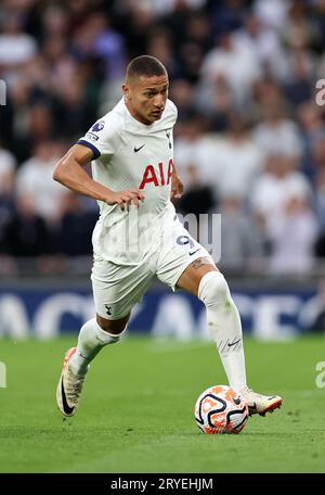 London, Großbritannien. September 2023 30. Richarlison of Tottenham während des Spiels der Premier League im Tottenham Hotspur Stadium in London. Das Bild sollte lauten: David Klein/Sportimage Credit: Sportimage Ltd/Alamy Live News Stockfoto