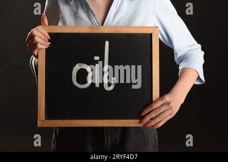 Ölsorten oder -Typen Stockfoto