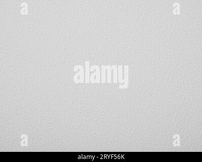 Weiß Aquarell Papier Hintergrund Textur Stockfoto