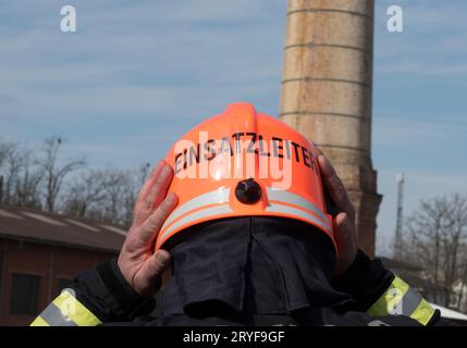 Betriebsmanagement für Handhabungssituationen Stockfoto