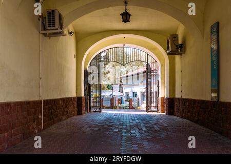 Die Stadt Tarnow ist nicht nur die einzigartige Schönheit der Altstadt, die mittelalterliche Gassen, architektonische Meisterwerke der Gotik erhalten hat. Stockfoto