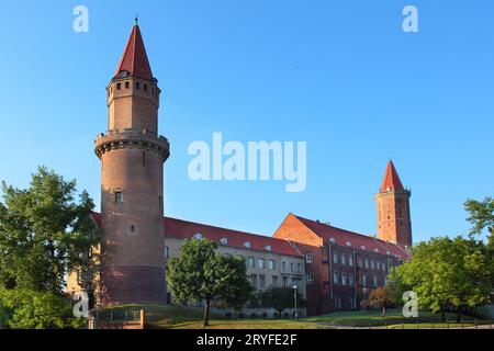 Schloss Piastowski in Legnica Polen Stockfoto