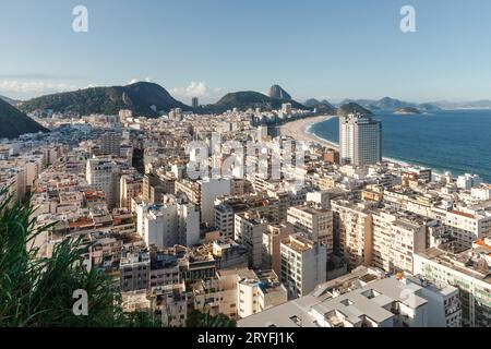Luftaufnahme von Rio de Janeiro, Brasilien Stockfoto