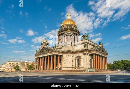 St. Isaaks Kathedrale in St. Petersburg. Russland Stockfoto