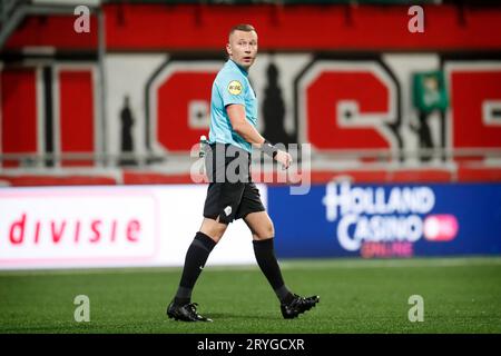 Maastricht, Niederlande. September 2023 29. Martijn Vos während des Keuken Kampioen Divisie Matches zwischen MVV und ADO den Haag am 29. September 2023 in Maastricht, Niederlande Credit: dpa/Alamy Live News Stockfoto