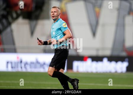 Maastricht, Niederlande. September 2023 29. Martijn Vos während des Keuken Kampioen Divisie Matches zwischen MVV und ADO den Haag am 29. September 2023 in Maastricht, Niederlande Credit: dpa/Alamy Live News Stockfoto