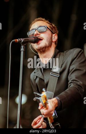 Tom Smith – Editors, V2010, Hylands Park, Chelmsford, Essex, Großbritannien – 21. August 2010 Stockfoto