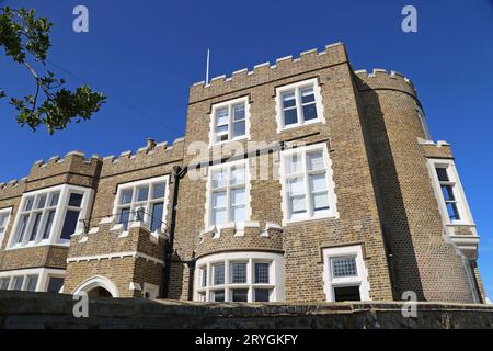 Bleak House, Fort Road, Broadstairs, Isle of Thanet, Kent, England, Großbritannien, Großbritannien, Europa Stockfoto