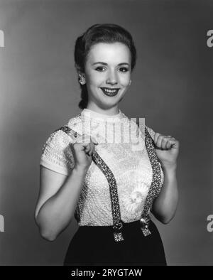 PIPER LAURIE. Stockfoto