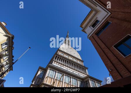 Die Mole Antonelliana, das Symbol von Turin (Turin), Italien Stockfoto