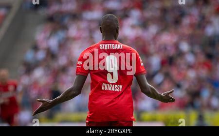 Köln, Deutschland. September 2023 30. Serhou Guirassy (VfB) 1. FC Köln - VfB Stuttgart 30.09.2023 Copyright (nur für journalistische Zwecke) von : Morit Stockfoto