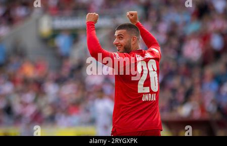 Köln, Deutschland. September 2023 30. Torjubel: Deniz Undav (VfB) 1. FC Köln - VfB Stuttgart 30.09.2023 Copyright (nur für journalistische Zwecke) von : Stockfoto