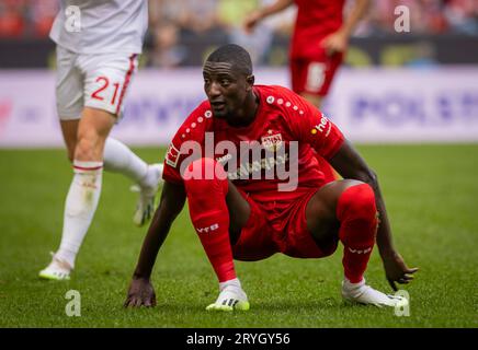 Köln, Deutschland. September 2023 30. Serhou Guirassy (VfB) 1. FC Köln - VfB Stuttgart 30.09.2023 Copyright (nur für journalistische Zwecke) von : Morit Stockfoto