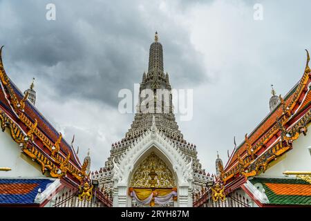 Wat Pole Han Tempel (Thailand Bangkok) Stockfoto