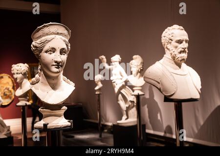 Bassano del Grappa, Italien - antike Skulptur von Antonio Canova - Museumssammlung Stockfoto