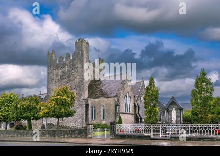 Holy Trinity Abbey Church in Adare, Irland Stockfoto