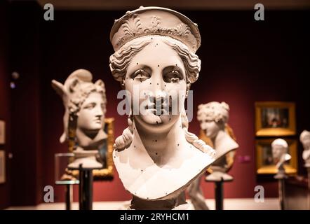 Bassano del Grappa, Italien - antike Skulptur von Antonio Canova - Museumssammlung Stockfoto