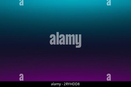 Dunkelblauer, violetter verlaufender Hintergrund, Textureffekt, abstraktes Design der Webseitenkopfzeile, Kopierbereich Stockfoto