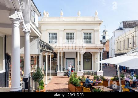 Die chalybeate Spring (1606), United Kingdom, Royal Tunbridge Wells, Kent, England, Vereinigtes Königreich Stockfoto