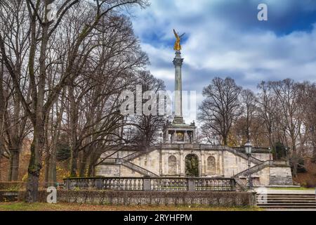 Engel des Friedens, München, Deutschland Stockfoto