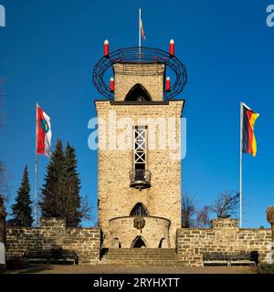 Das Adventsdenkmal im Landkreis Langscheid, Sundern, Sauerland, Deutschland, Europa Stockfoto