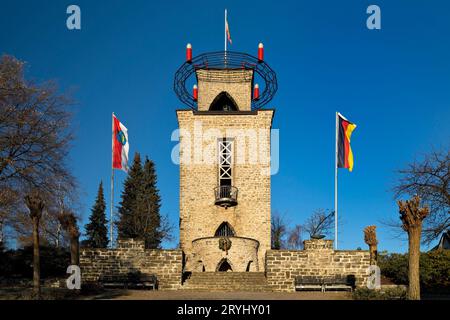 Das Adventsdenkmal im Landkreis Langscheid, Sundern, Sauerland, Deutschland, Europa Stockfoto