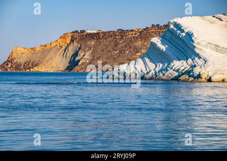 Scala dei Turchi Stockfoto
