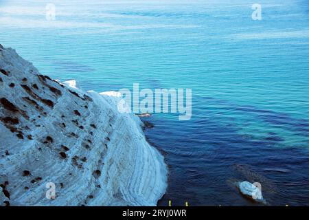 Scala dei Turchi Stockfoto