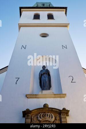 Die katholische Pfarrkirche St. James, Breckerfeld, Nordrhein-Westfalen, Deutschland, Europa Stockfoto