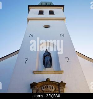 Die katholische Pfarrkirche St. James, Breckerfeld, Nordrhein-Westfalen, Deutschland, Europa Stockfoto