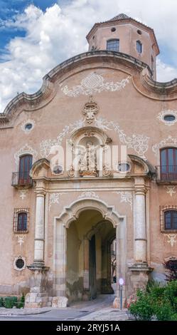 Kloster Santes Creus, Spanien Stockfoto