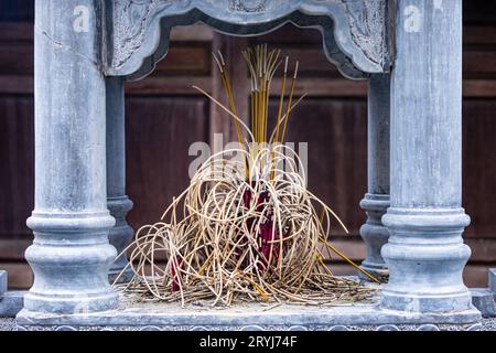 Tempel im Fansipan in Vietnam Stockfoto