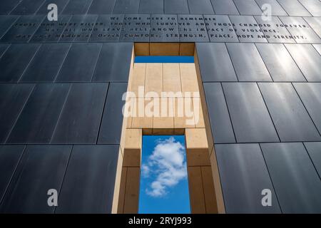 Das Verwaltungszentrum in Oklahoma City, Oklahoma Stockfoto