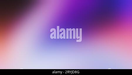 Lilafarbener weißer blaurosa Hintergrund, abstraktes Posterdesign in abstrakten Farben, breites Bannerformat, Kopierbereich Stockfoto